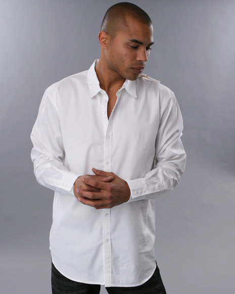button down shirt dress. the simple white utton-down